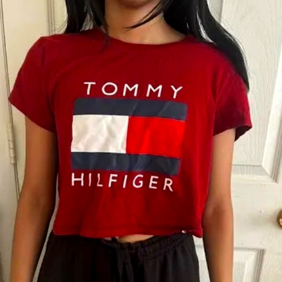 NWT Women's Tommy Hilfiger Sport Crop Top T-shirt - Picture 7 of 8